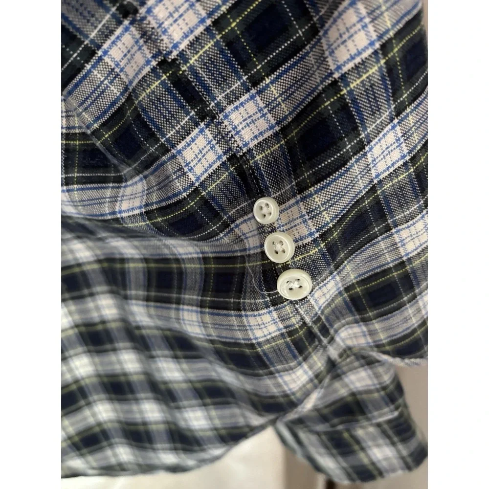Ralph Lauren Mens XL Plaid Shirt Classic Fit Button Front‎ Long Sleeve Casual